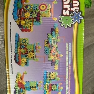 Colorful Gear Building Set